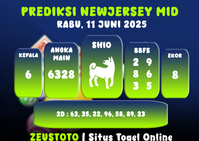 PREDIKSI NEWJERSEYMID POOL 11 JUNI 2025