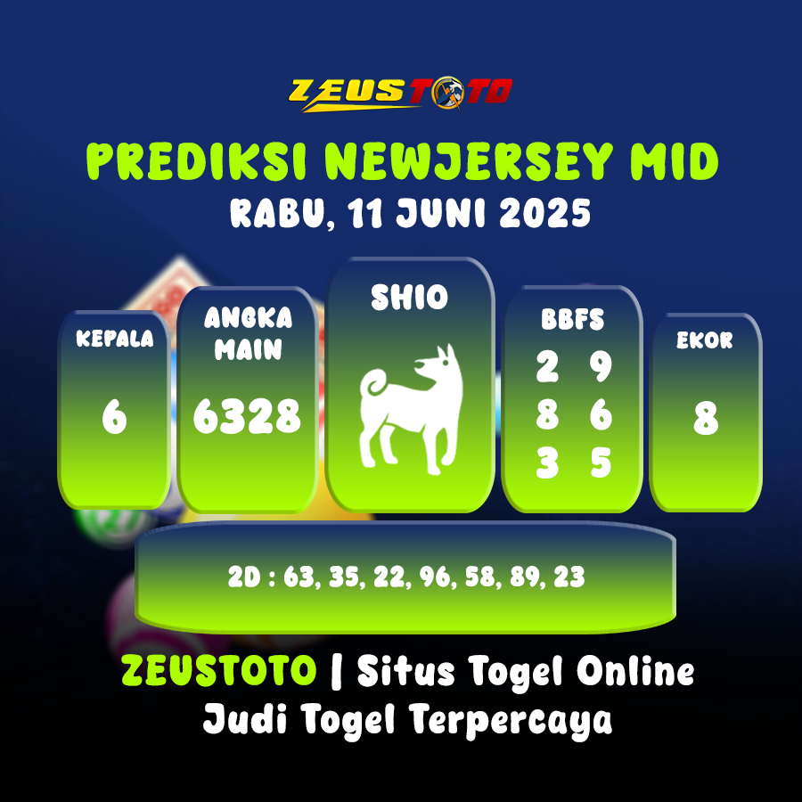 PREDIKSI NEWJERSEYMID POOL 11 JUNI 2025