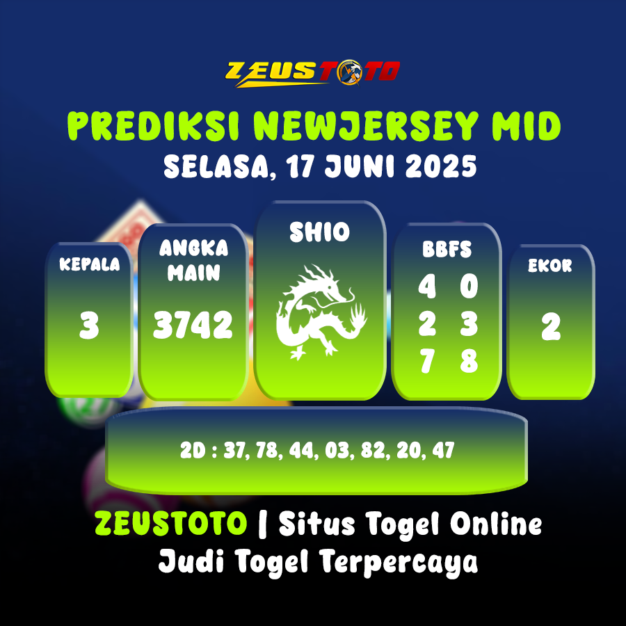 PREDIKSI NEWJERSEYMID POOL 17 JUNI 2025