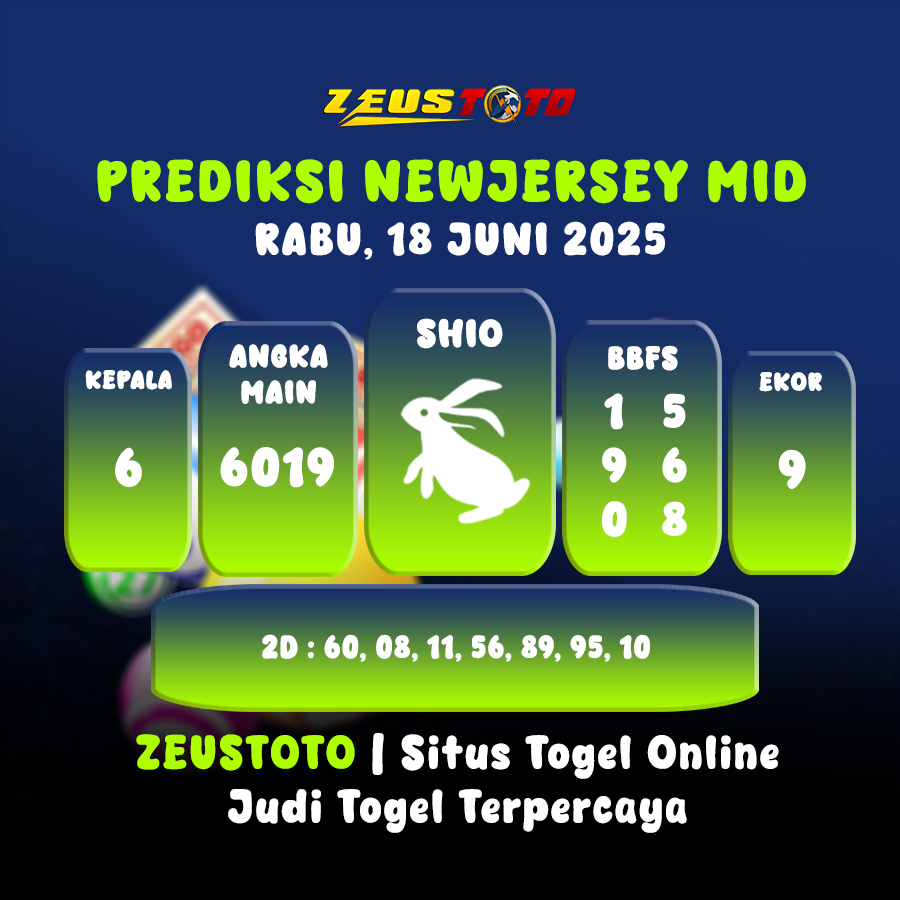 PREDIKSI NEWJERSEYMID POOL 18 JUNI 2025