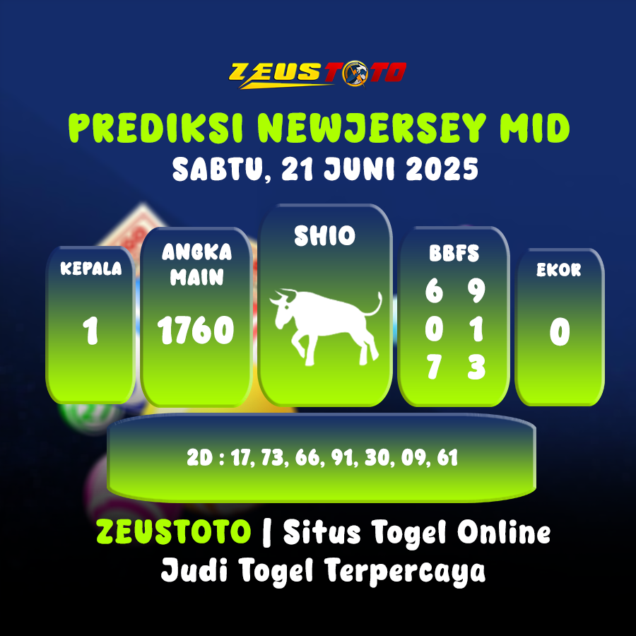 PREDIKSI NEWJERSEYMID POOL 21 JUNI 2025