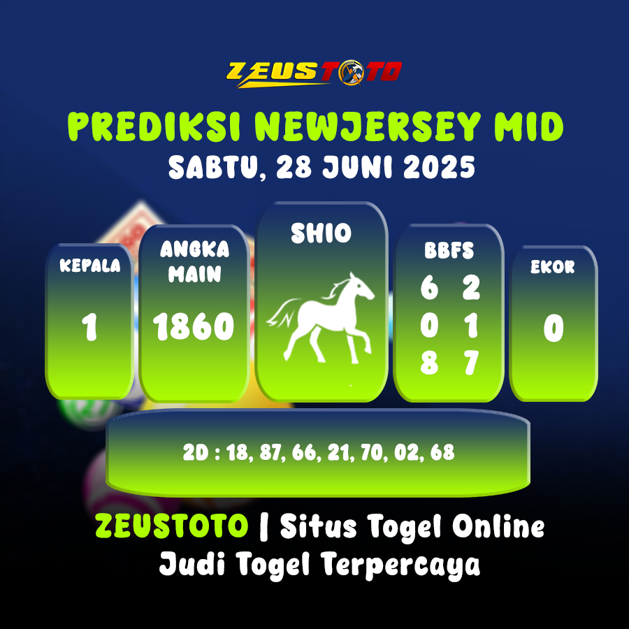 PREDIKSI NEWJERSEYMID POOL 28 JUNI 2025