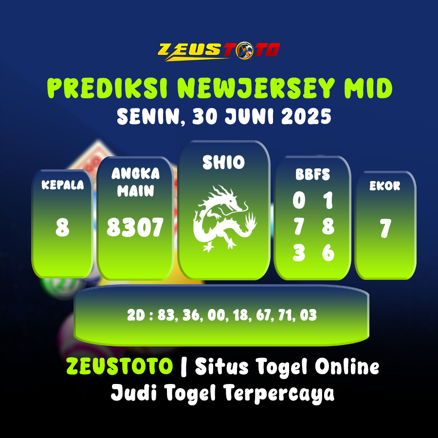 PREDIKSI NEWJERSEYMID POOL 30 JUNI 2025