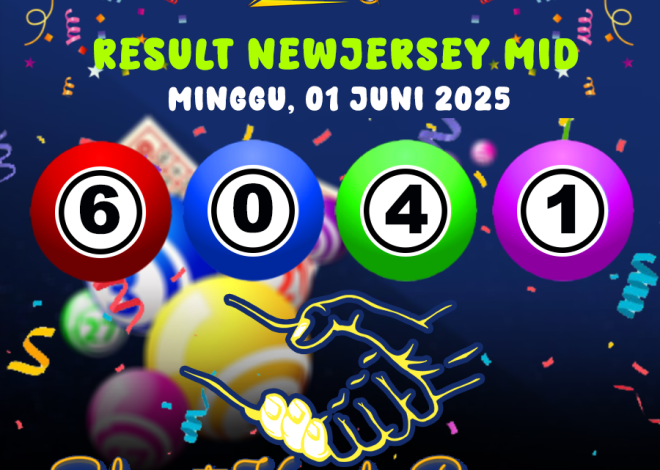 RESULT MASSACHUMID POOL 01 JUNI 2025