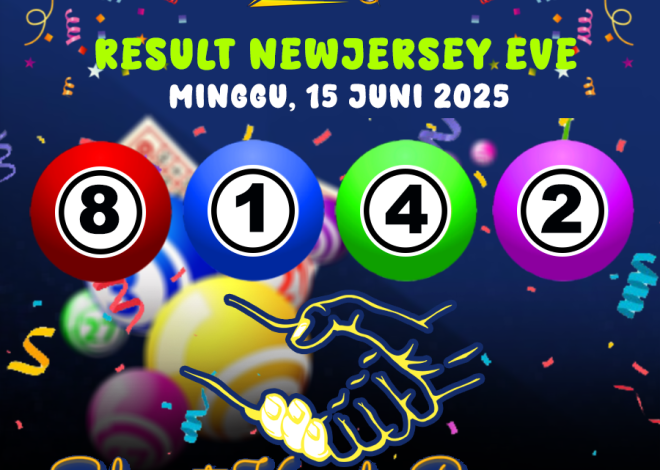 RESULT NEWJERSEYEVE POOL 15 JUNI 2025