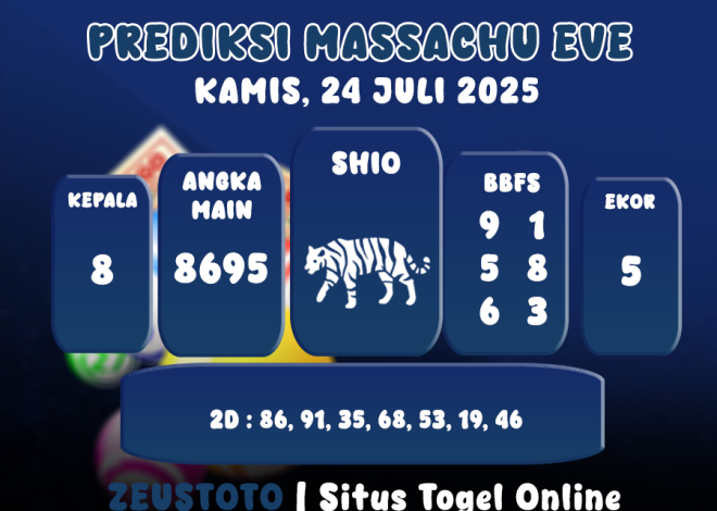 PREDIKSI MASSACHUEVE POOL 24 JULI 2025