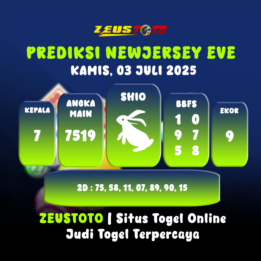 PREDIKSI NEWJERSEYEVE POOL 03 JULI 2025