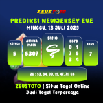 PREDIKSI NEWJERSEYEVE POOL 13 JULI 2025