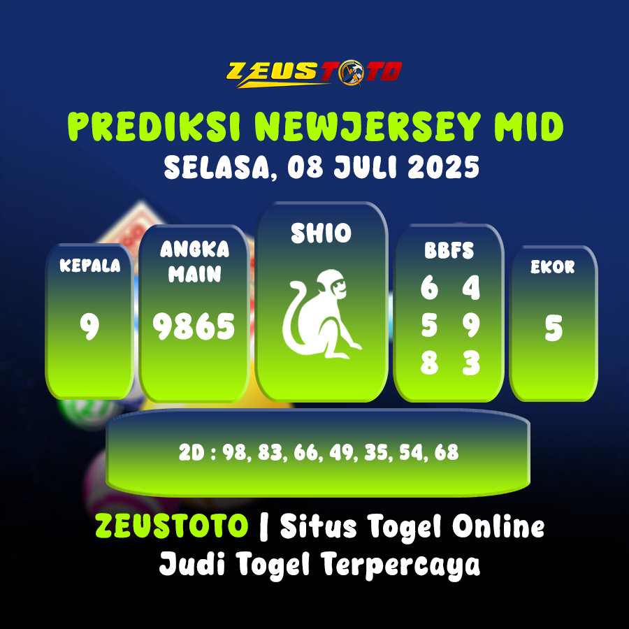 PREDIKSI NEWJERSEYMID POOL 08 JULI 2025