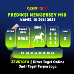 PREDIKSI NEWJERSEYMID POOL 10 JULI 2025