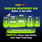 PREDIKSI NEWJERSEYMID POOL 14 JULI 2025