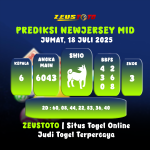 PREDIKSI NEWJERSEYMID POOL 18 JULI 2025