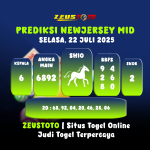 PREDIKSI NEWJERSEYMID POOL 22 JULI 2025