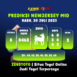 PREDIKSI NEWJERSEYMID POOL 30 JULI 2025