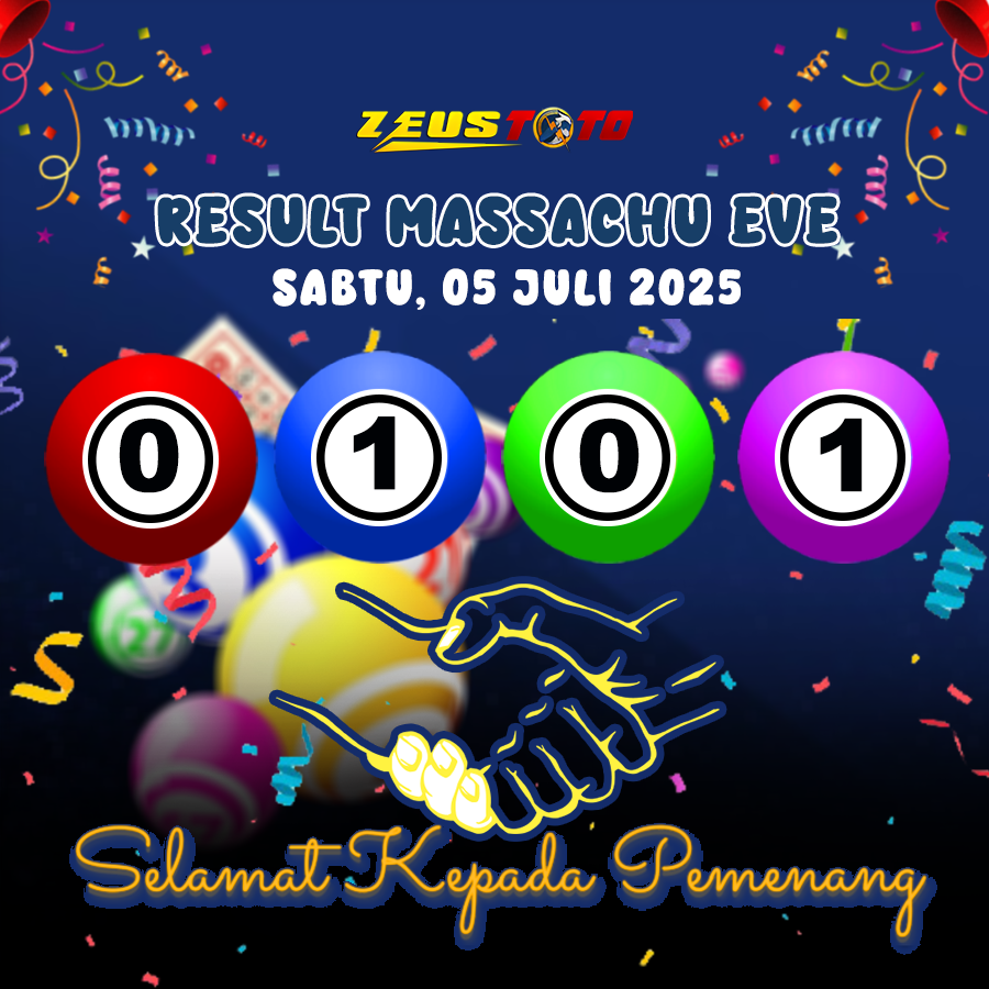 RESULT MASSACHUEVE POOL 05 JULI 2025