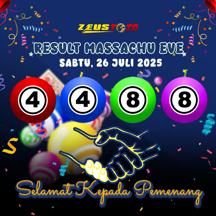 RESULT MASSACHUEVE POOL 26 JULI 2025
