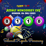 RESULT NEWJERSEYEVE POOL 06 JULI 2025