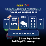 PREDIKSI MASSACHUEVE POOL 08 AGUSTUS 2025