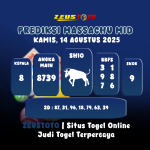PREDIKSI MASSACHUMID POOL 14 AGUSTUS 2025