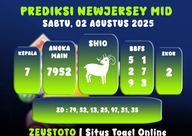 PREDIKSI NEWJERSEYMID POOL 02 AGUSTUS 2025