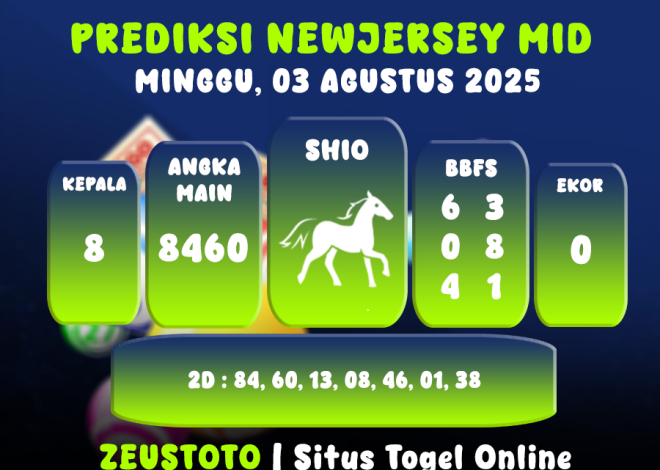 PREDIKSI NEWJERSEYMID POOL 03 AGUSTUS 2025
