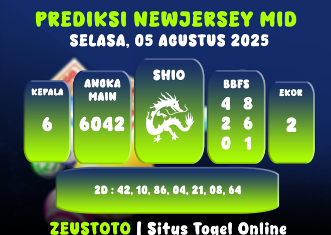 PREDIKSI NEWJERSEYMID POOL 05 AGUSTUS 2025