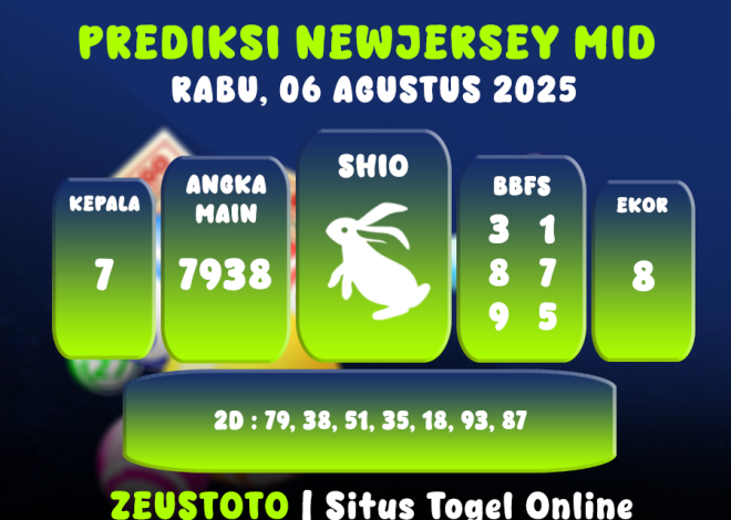 PREDIKSI NEWJERSEYMID POOL 06 AGUSTUS 2025