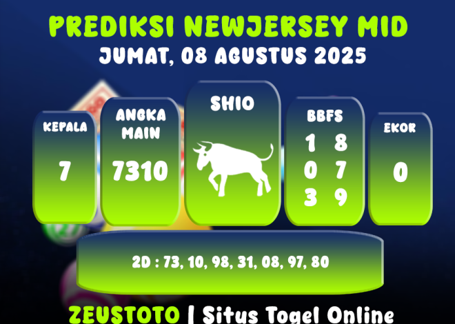 PREDIKSI NEWJERSEYMID POOL 08 AGUSTUS 2025