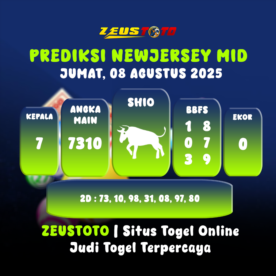 PREDIKSI NEWJERSEYMID POOL 08 AGUSTUS 2025