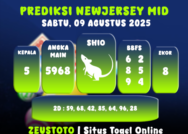 PREDIKSI NEWJERSEYMID POOL 09 AGUSTUS 2025