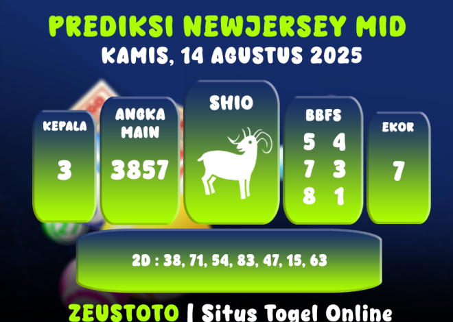 PREDIKSI NEWJERSEYMID POOL 14 AGUSTUS 2025