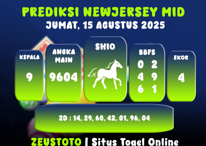 PREDIKSI NEWJERSEYMID POOL 15 AGUSTUS 2025