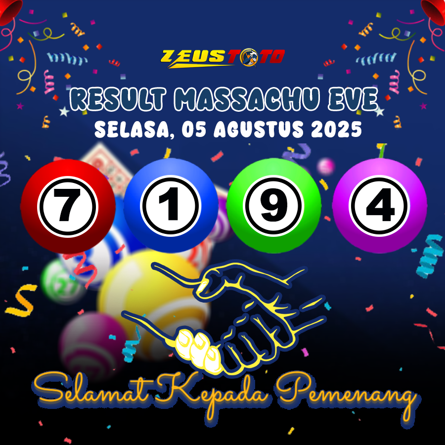 RESULT MASSACHUEVE POOL 05 AGUSTUS 2025