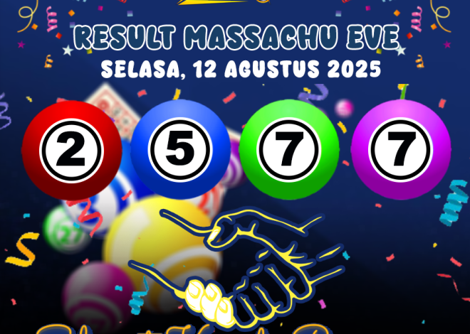 RESULT MASSACHUEVE POOL 12 AGUSTUS 2025