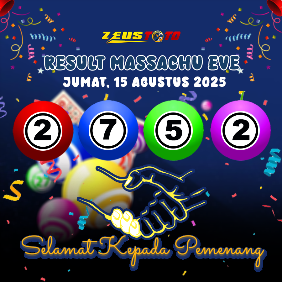 RESULT MASSACHUEVE POOL 15 AGUSTUS 2025