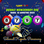 RESULT NEWJERSEYEVE POOL 13 AGUSTUS 2025